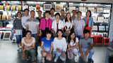 榆林市妇联常务副主席杨兴玲来我公司指导工作并与员工合影.JPG