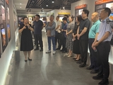中共陕西省委统战部副部长崔亦国一行来榆调研