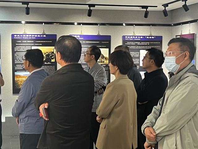 全国专家到访展馆