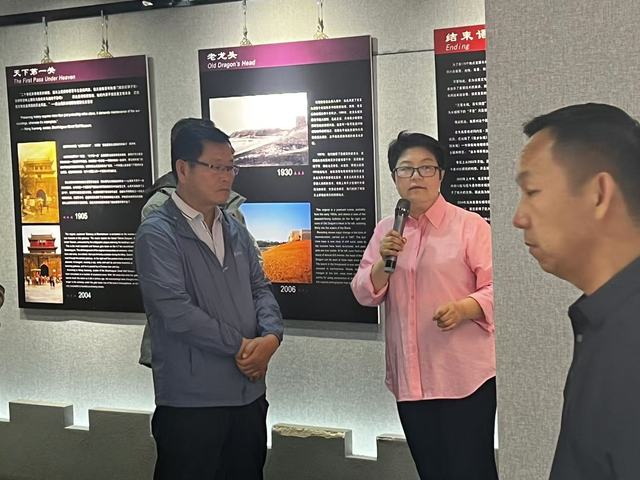 全国专家到访展馆