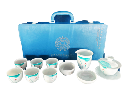 “榆林莲花”精品茶器