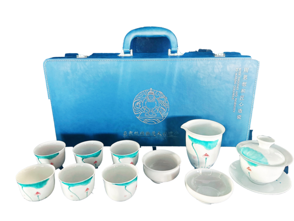 “榆林莲花”精品茶器