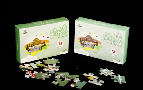 榆林长城三十六营堡拼图