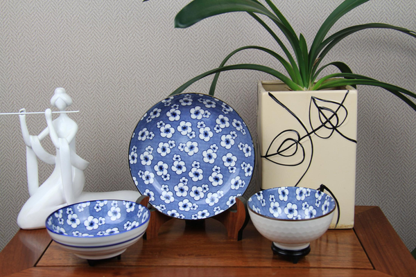 “杏花开了”陶瓷餐具