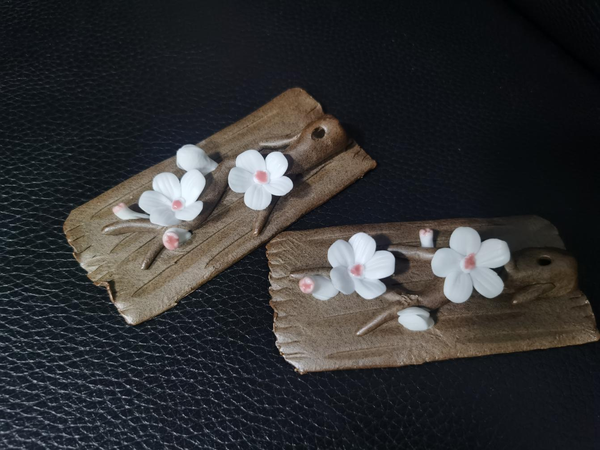 “杏花开了”香插